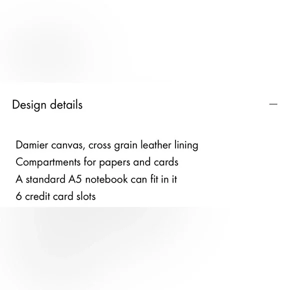 Authentic Louis Vuitton Desk Agenda - Picture 4 of 10